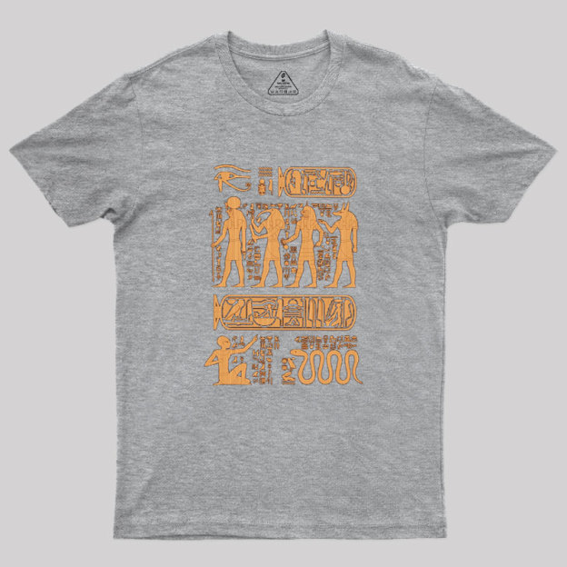 ROBOPHARAOH Geek T-Shirt