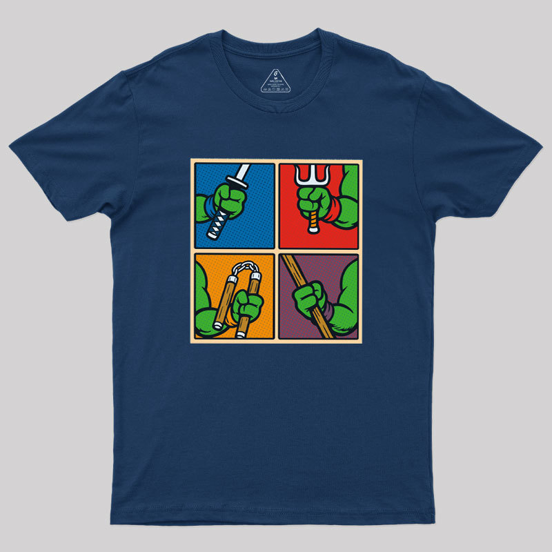 Shadow Warriors Weapons Geek T-Shirt