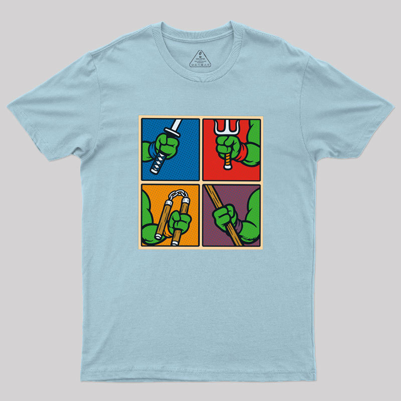 Shadow Warriors Weapons Geek T-Shirt