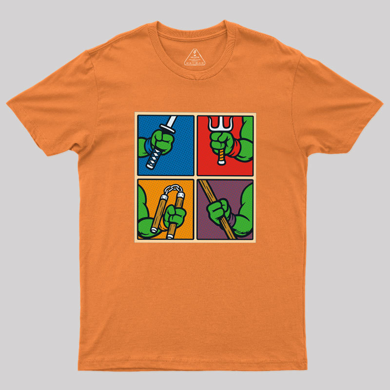 Shadow Warriors Weapons Geek T-Shirt