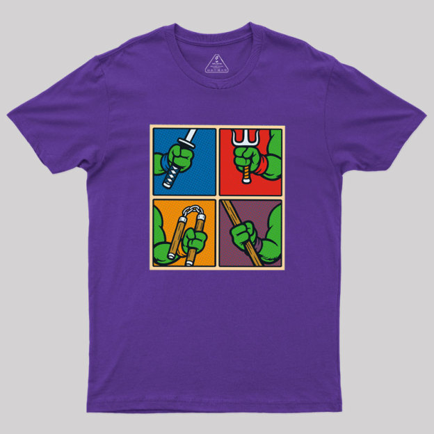 Shadow Warriors Weapons Geek T-Shirt