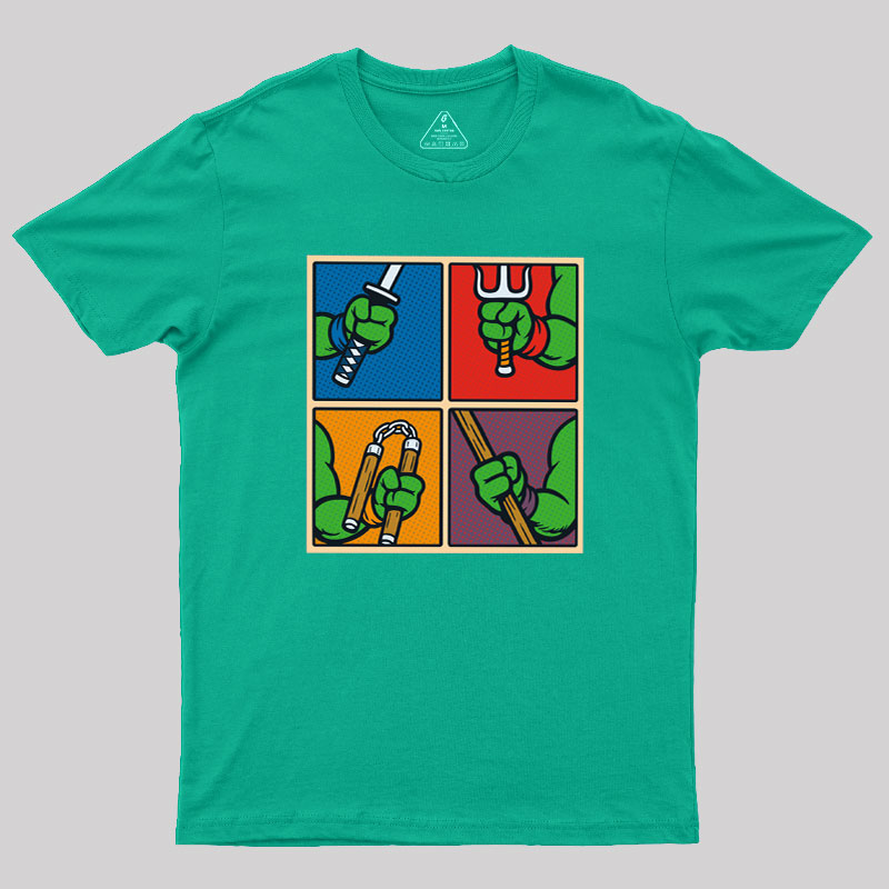 Shadow Warriors Weapons Geek T-Shirt