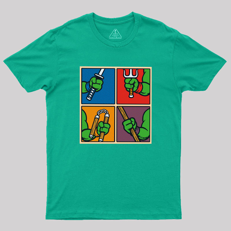 Shadow Warriors Weapons Geek T-Shirt