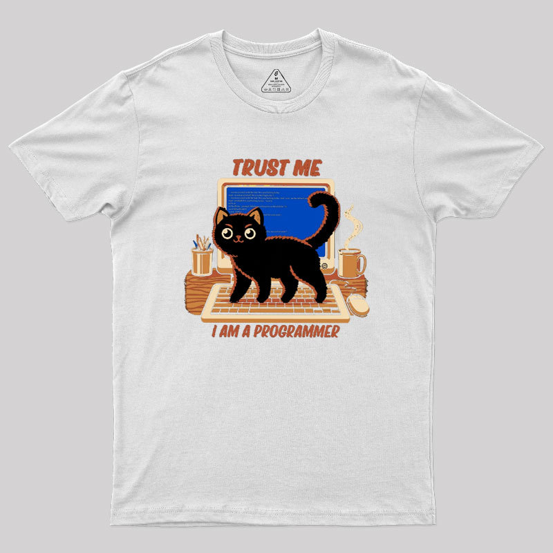 I Am A Programmer Geek T-Shirt