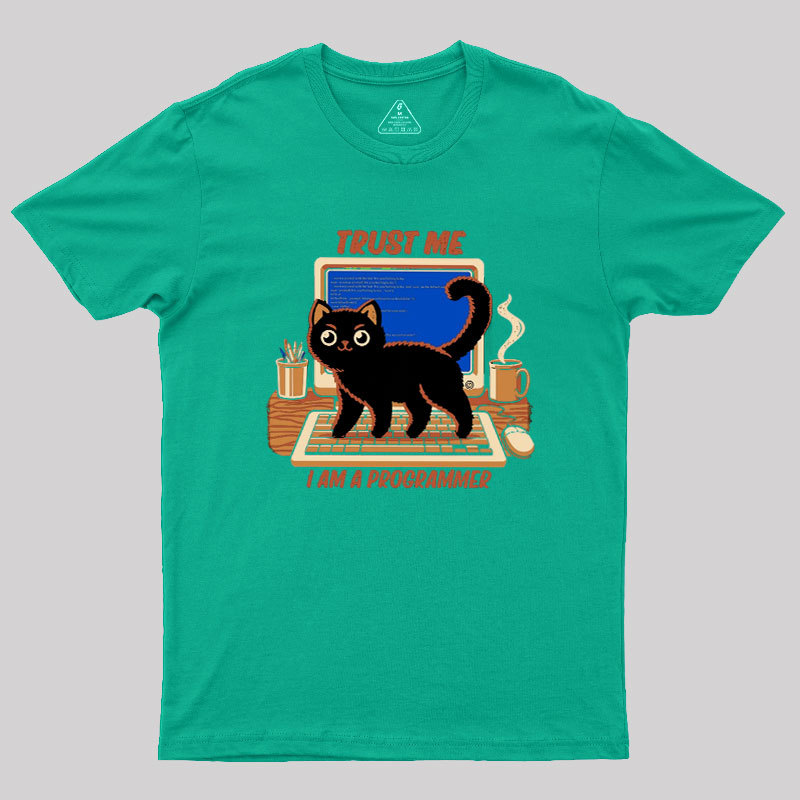 I Am A Programmer Geek T-Shirt