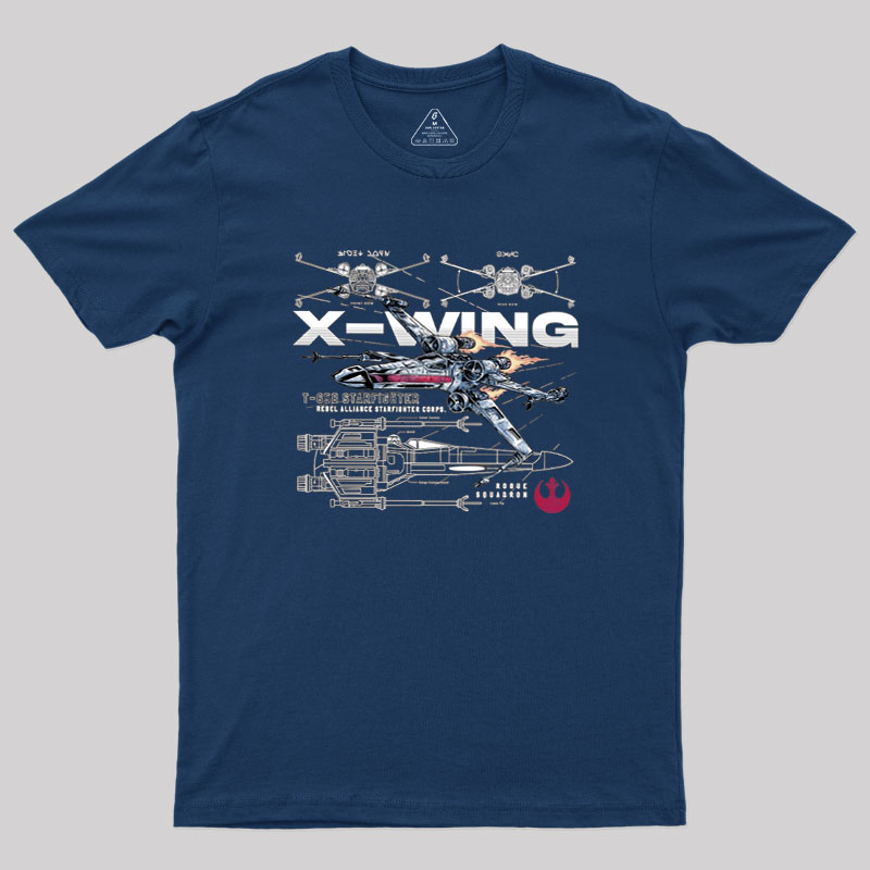 Xwing Rebel Alliance Geek T-Shirt