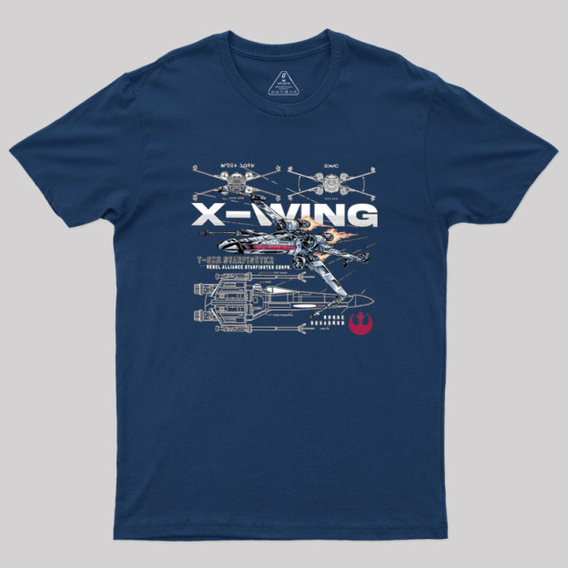 Xwing Rebel Alliance Geek T-Shirt