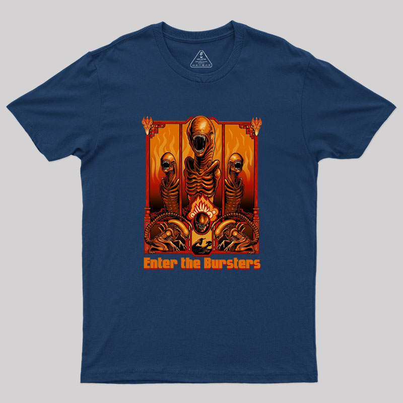 Enter the Bursters Geek T-Shirt