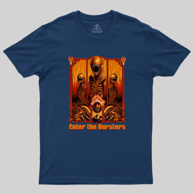 Enter the Bursters Geek T-Shirt