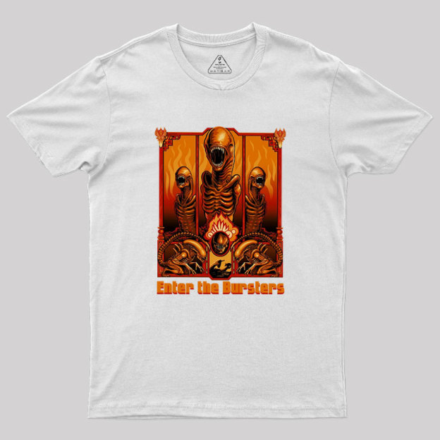 Enter the Bursters Geek T-Shirt
