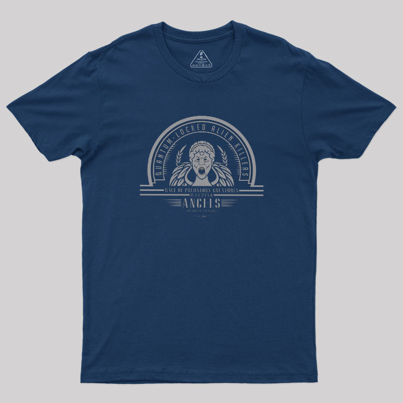 Weeping Angels Geek T-Shirt