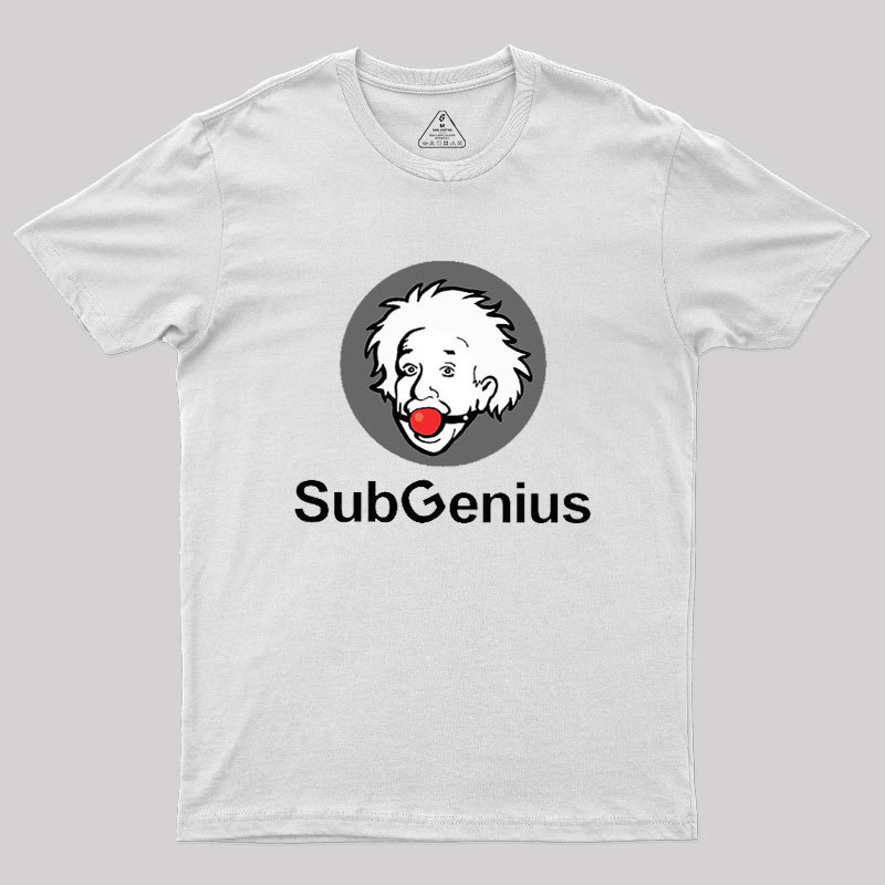 SubGenius Geek T-Shirt
