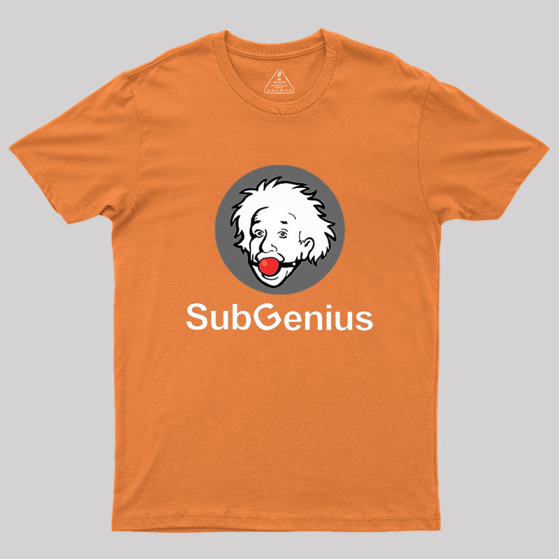 SubGenius Geek T-Shirt