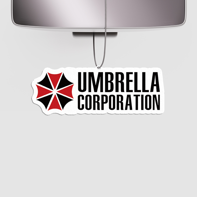Umbrella Corporation Geek Car Air Fresheners