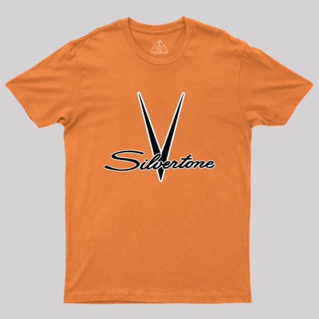 Silvertone Geek T-Shirt
