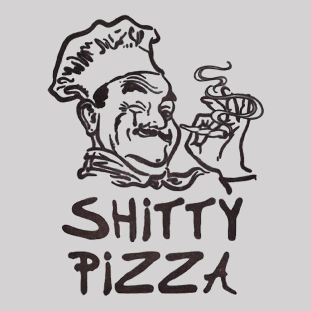 Shitty Pizza Geek T-Shirt
