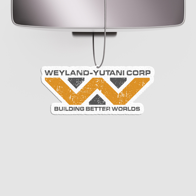 Weyland yutani Corp Geek Car Air Fresheners