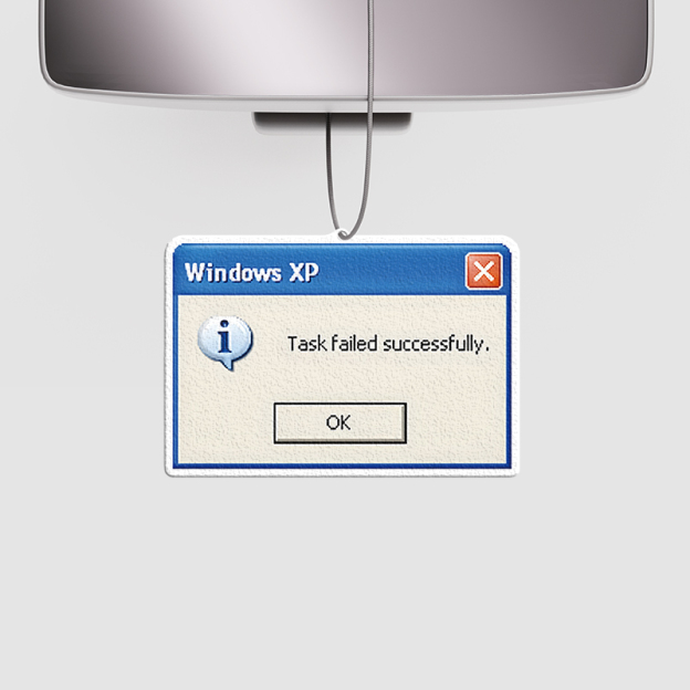 Windows XP Geek Car Air Fresheners