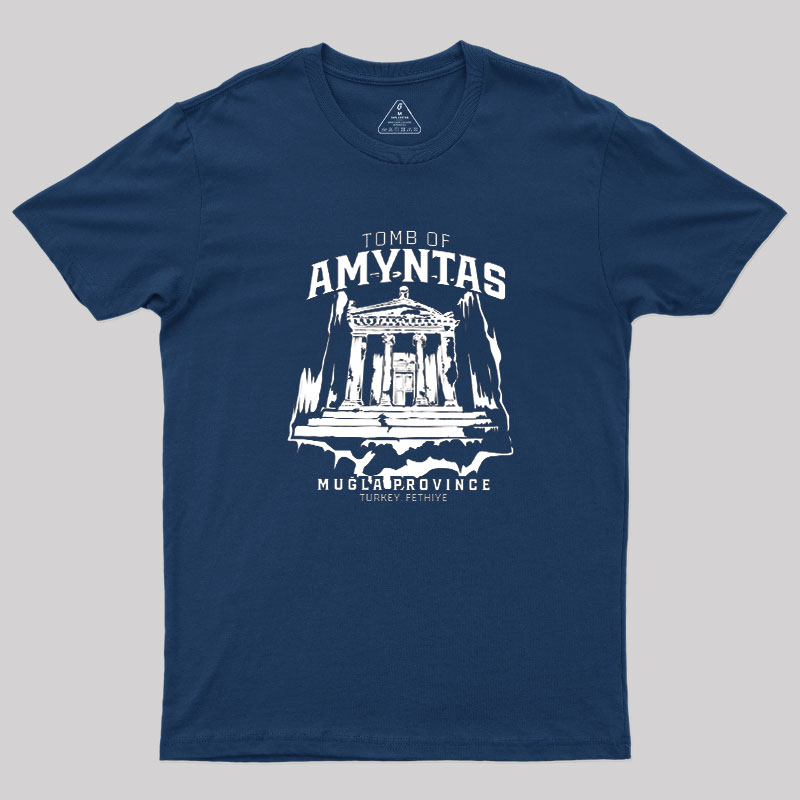 Tomb of Amyntas Geek T-Shirt