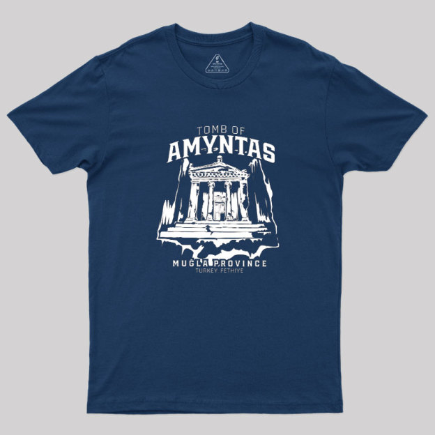Tomb of Amyntas Geek T-Shirt