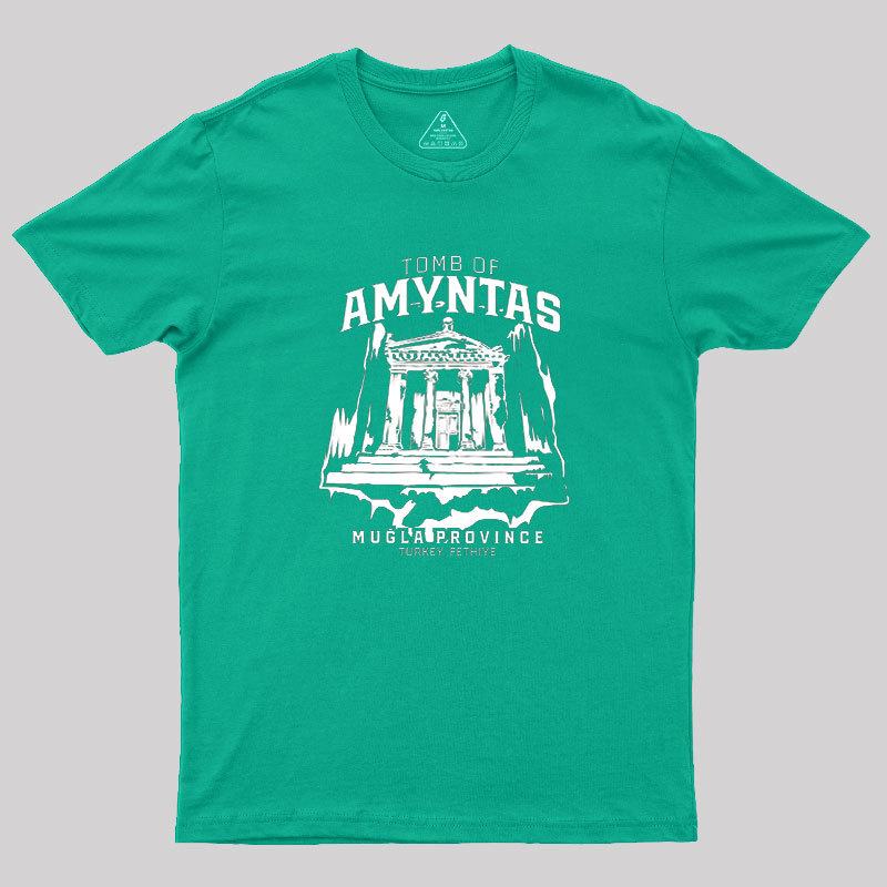 Tomb of Amyntas Geek T-Shirt