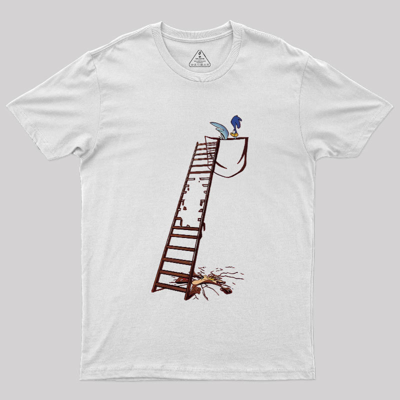 Broken Ladder Geek T-Shirt