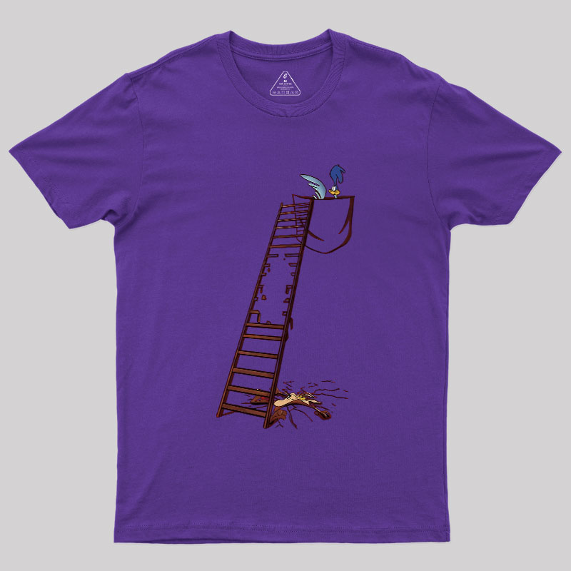 Broken Ladder Geek T-Shirt