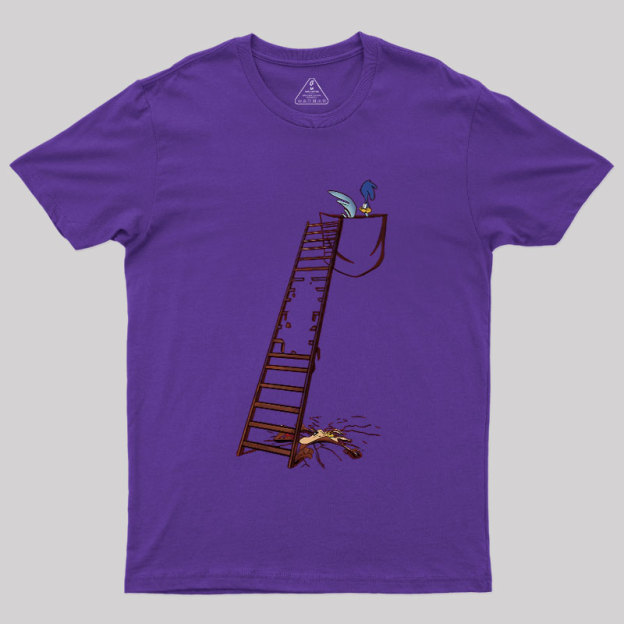 Broken Ladder Geek T-Shirt