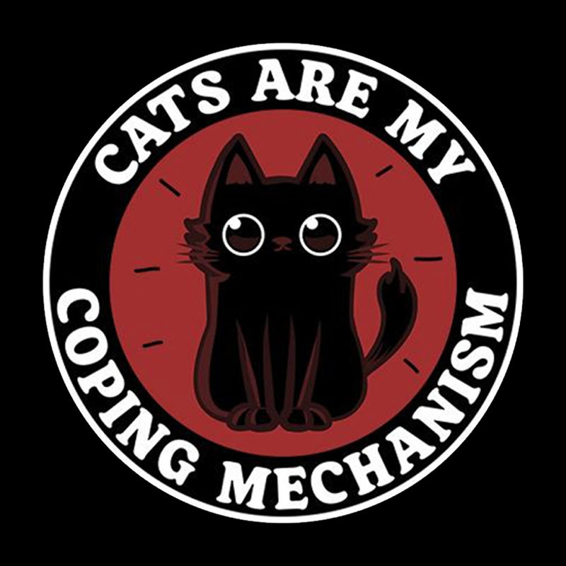 Coping Mechanism Geek T-Shirt