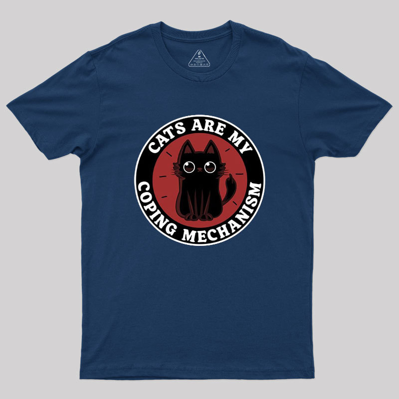 Coping Mechanism Geek T-Shirt