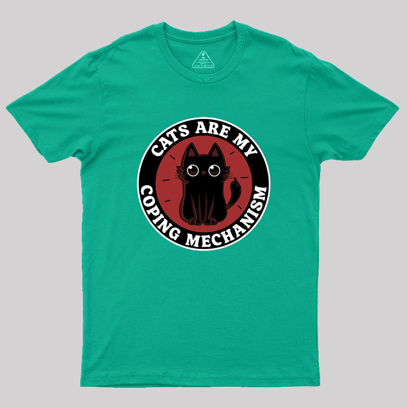 Coping Mechanism Geek T-Shirt