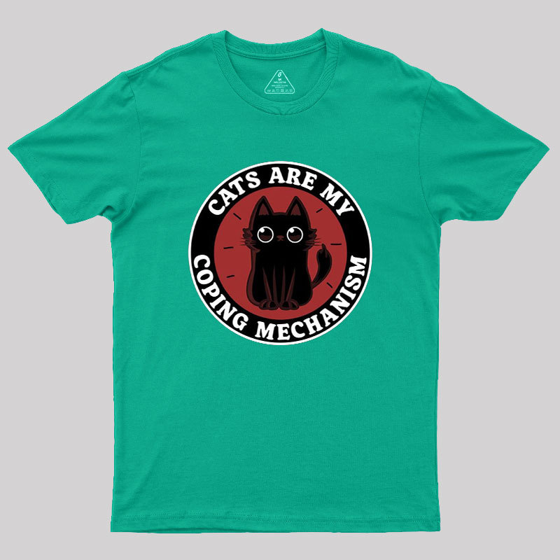 Coping Mechanism Geek T-Shirt