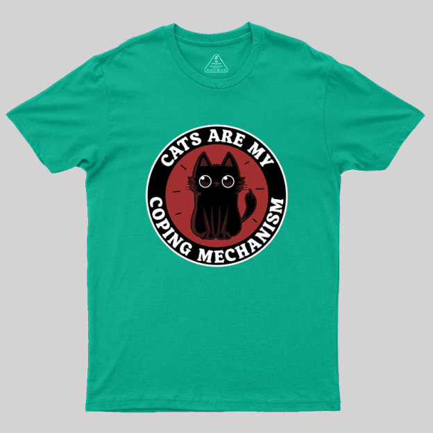 Coping Mechanism Geek T-Shirt