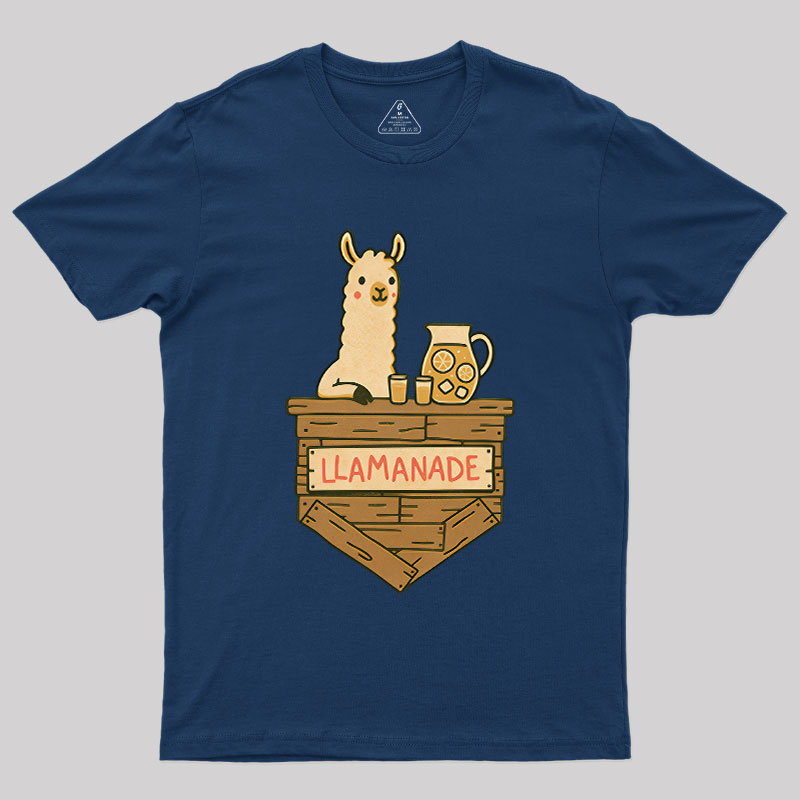 Llamanade Geek T-Shirt