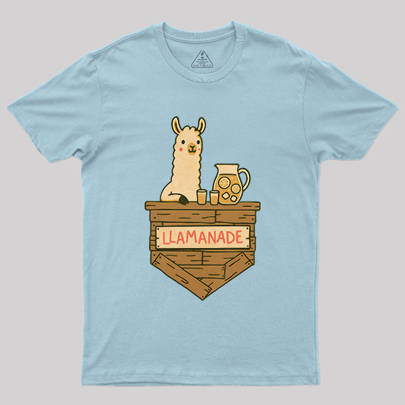 Llamanade Geek T-Shirt