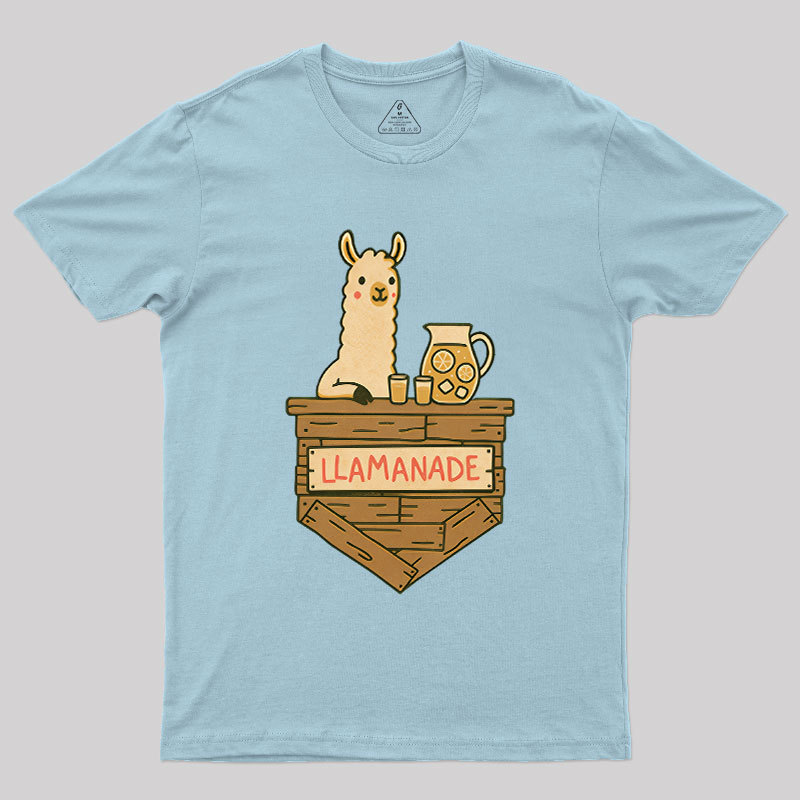 Llamanade Geek T-Shirt