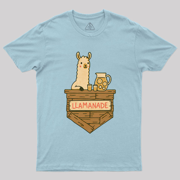Llamanade Geek T-Shirt
