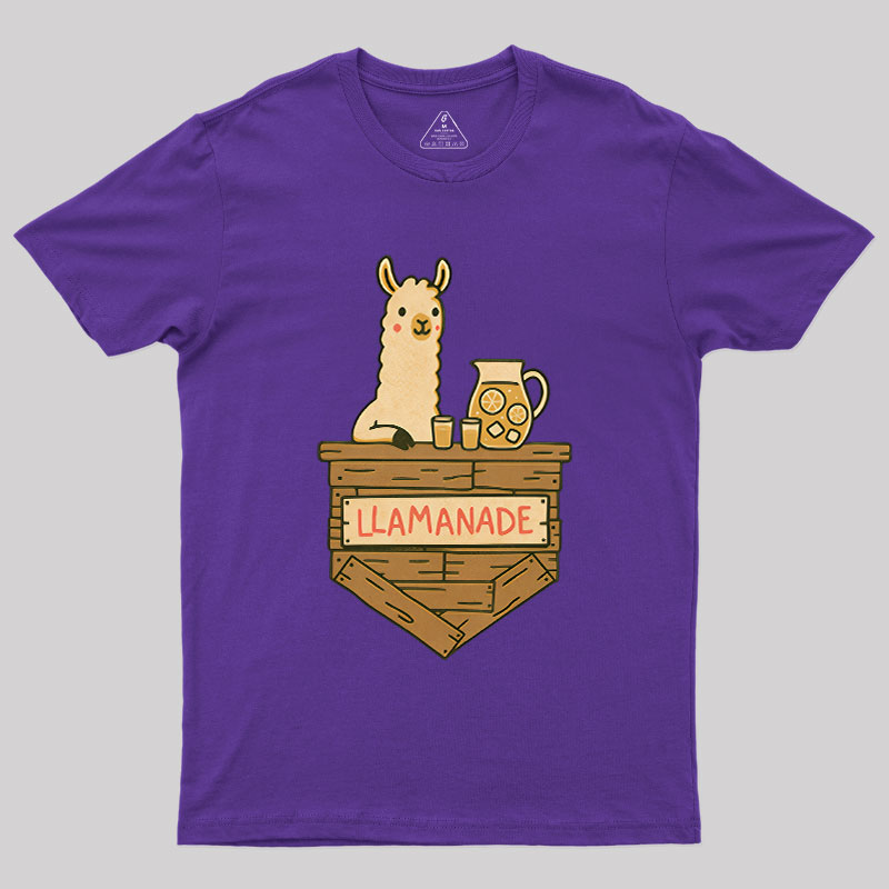 Llamanade Geek T-Shirt