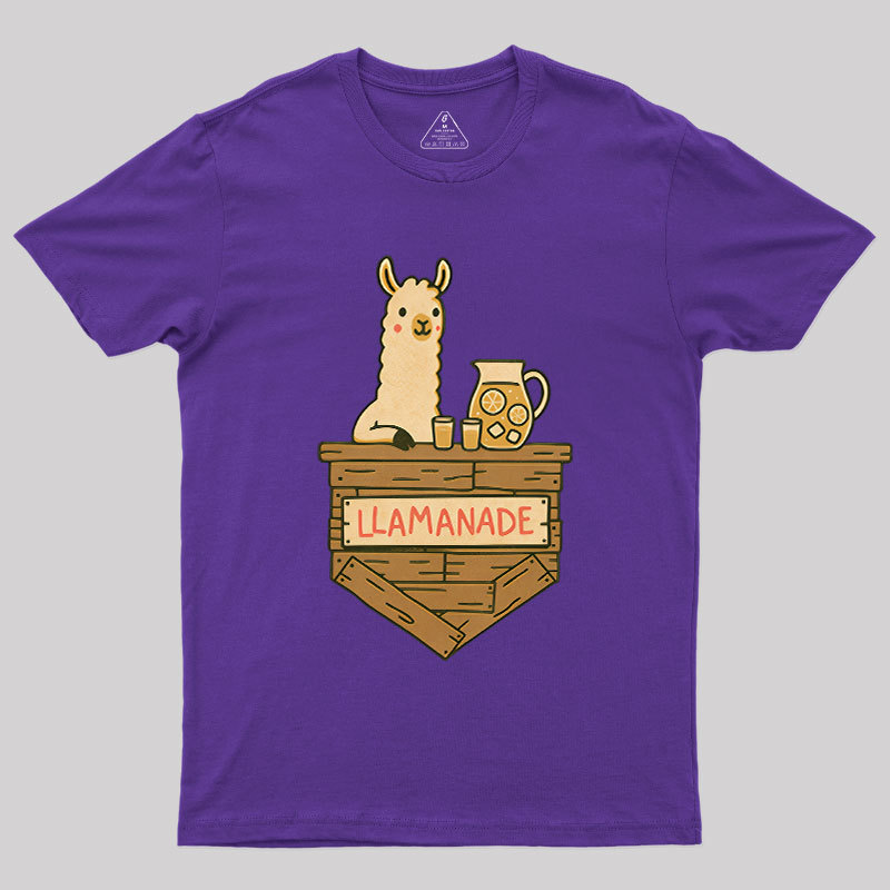 Llamanade Geek T-Shirt