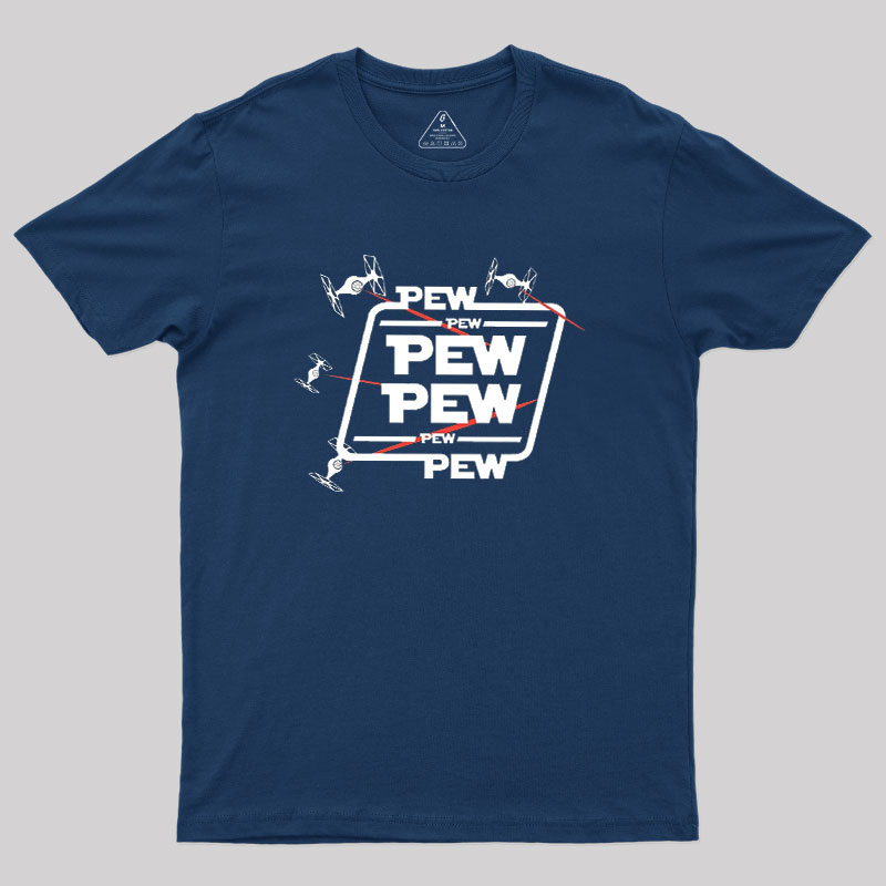 Pew Pew Geek T-Shirt