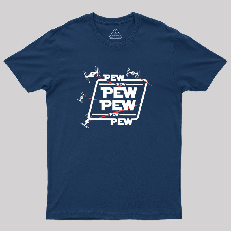 Pew Pew Geek T-Shirt