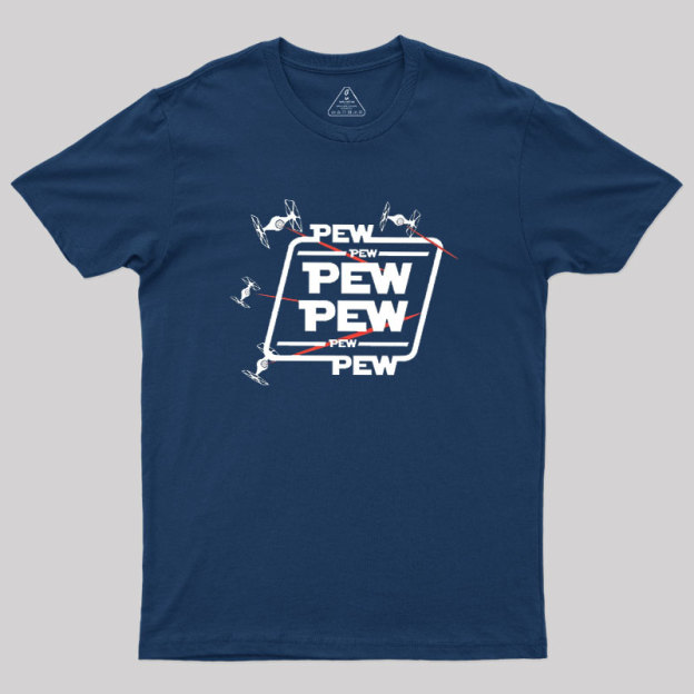 Pew Pew Geek T-Shirt