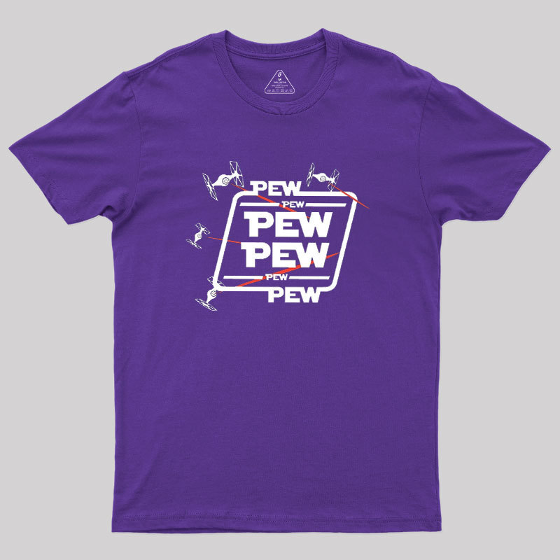 Pew Pew Geek T-Shirt