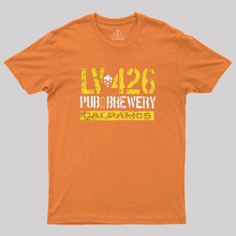 LV-426 Pub & Brewery Geek T-Shirt