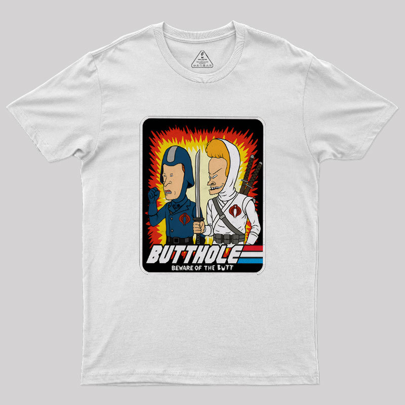 Butthole Geek T-Shirt