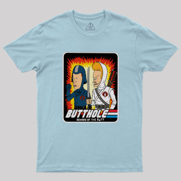 Butthole Geek T-Shirt
