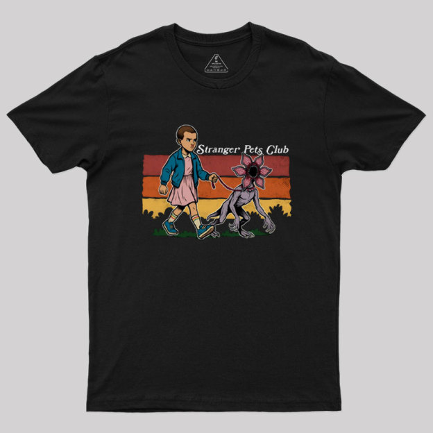 Stranger Pets Club Geek T-Shirt
