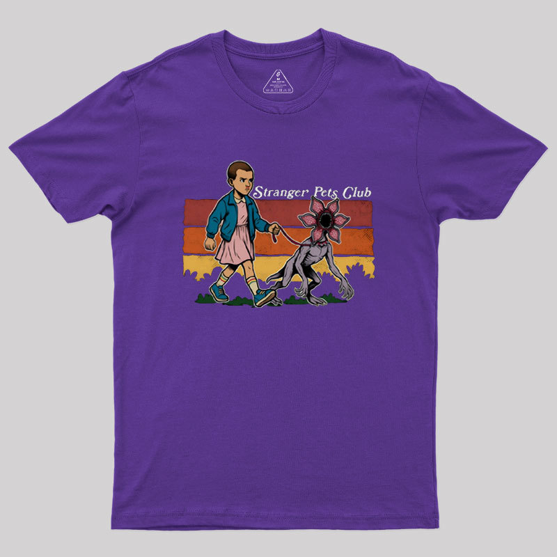 Stranger Pets Club Geek T-Shirt