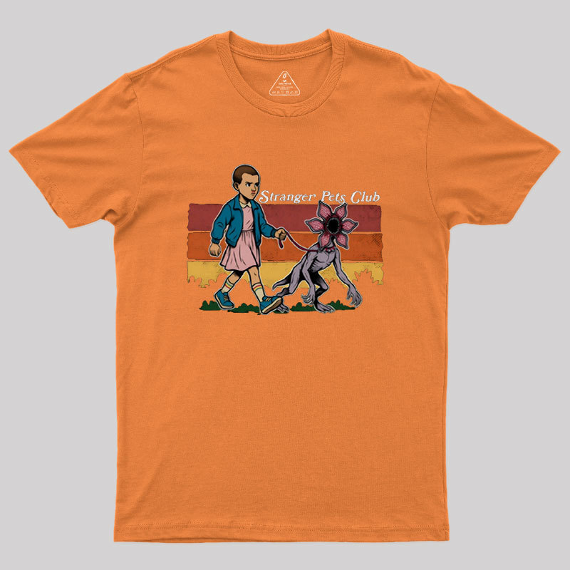 Stranger Pets Club Geek T-Shirt