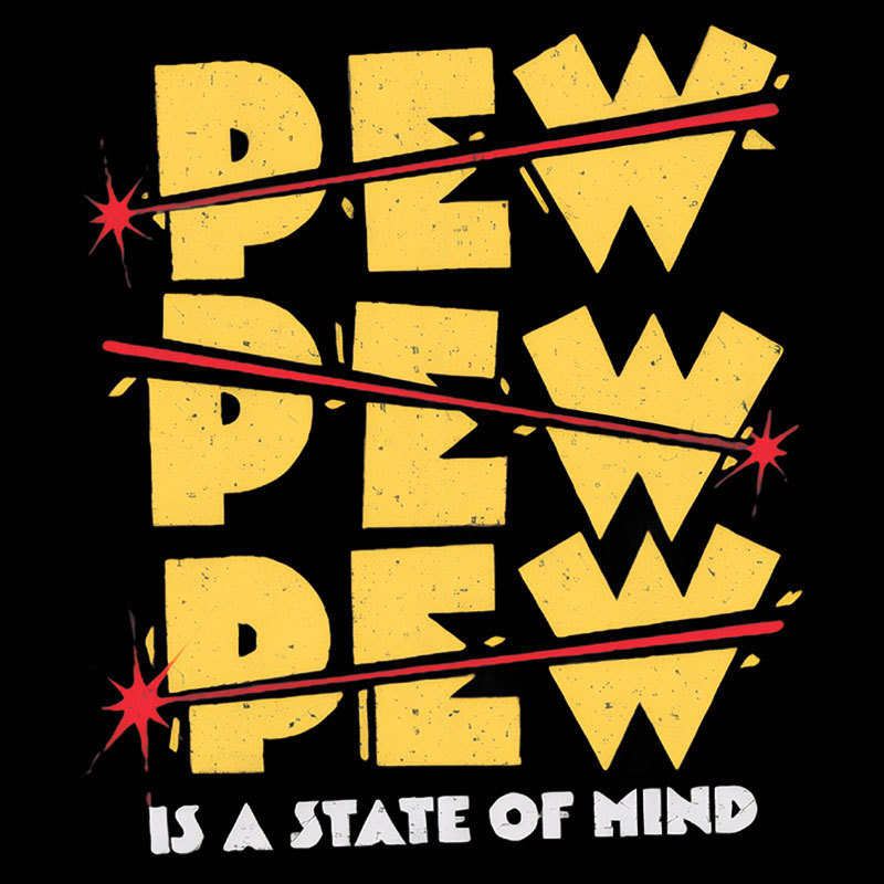 PEW PEW PEW Geek T-Shirt